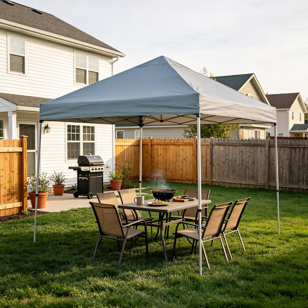 Canopy Replacement Top, 10x10ft Pop Up Canopy for Outdoor Garden Patio Pavili...