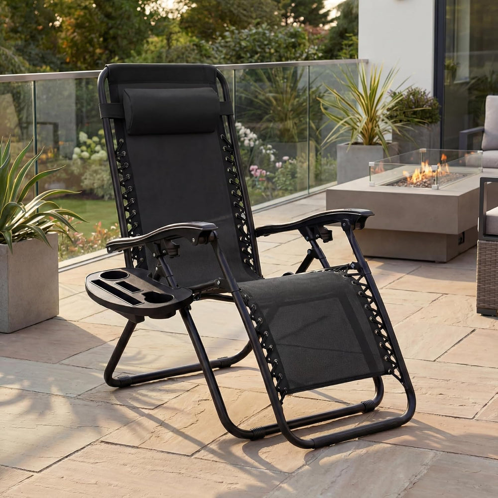 Best Choice Products Zero Gravity Chair Recliner, Black