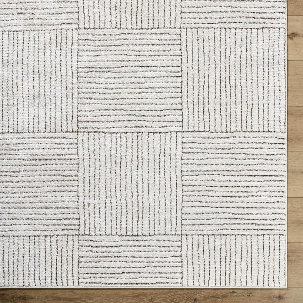 Livabliss x Galey Alix Architect II Modern Geometric Area Rug, 6'7" ...