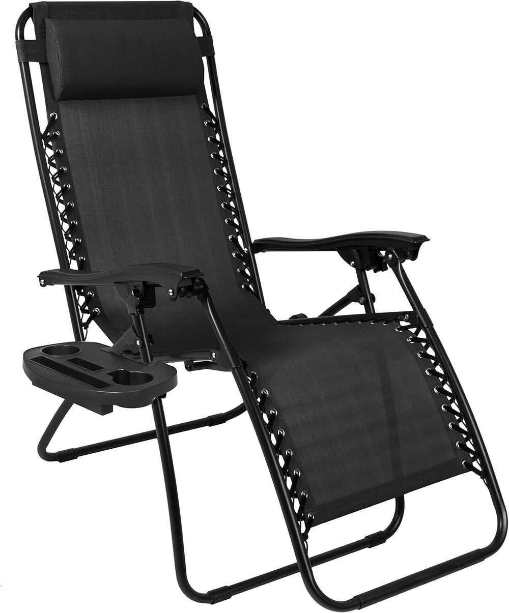 Best Choice Products Zero Gravity Chair Recliner, Black