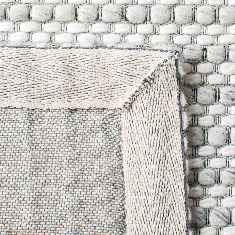 SAFAVIEH Marbella Collection X-Large Area Rug - 11' x 15', Light Grey...