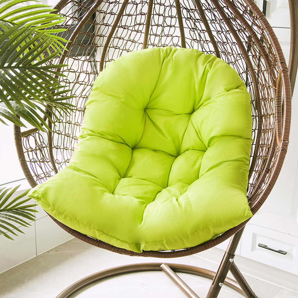 Thickened Egg Chair Cushion Replacement, Swing Hanging Basket Seat Pillow