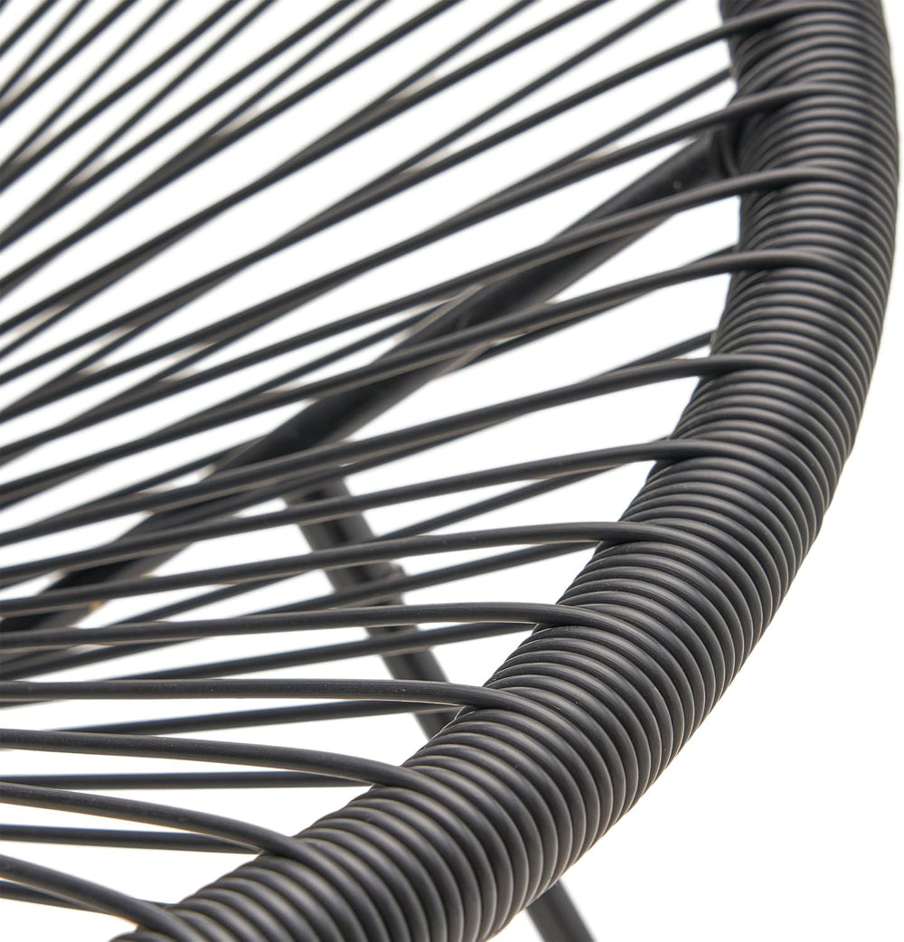 Christopher Knight Home Outdoor Hammock Weave Chair with Steel Frame (Set of ...