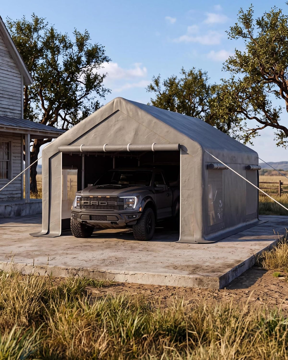 GarveeLife 10x20 Car Port Portable Garage