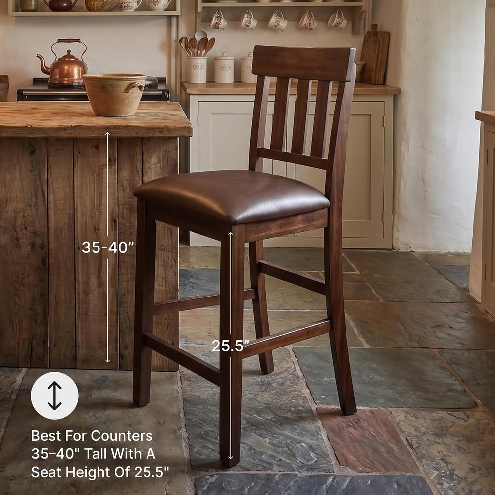 Signature Design by Ashley Haddigan Counter Height Bar Stool, Set of 2