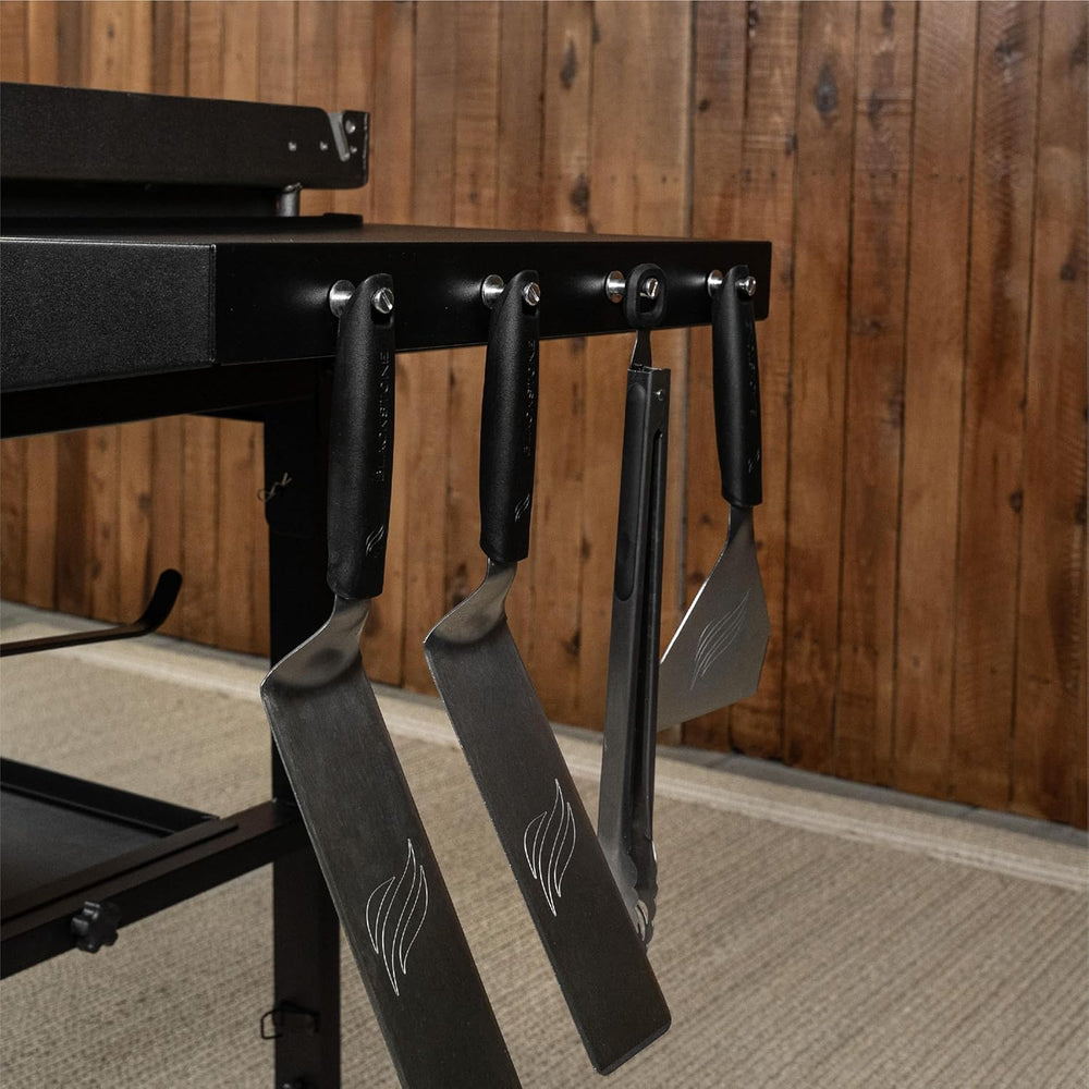 Blackstone 36 Inch 4 Burner 60,000 BTU Portable Steel Griddle Cooking Station...