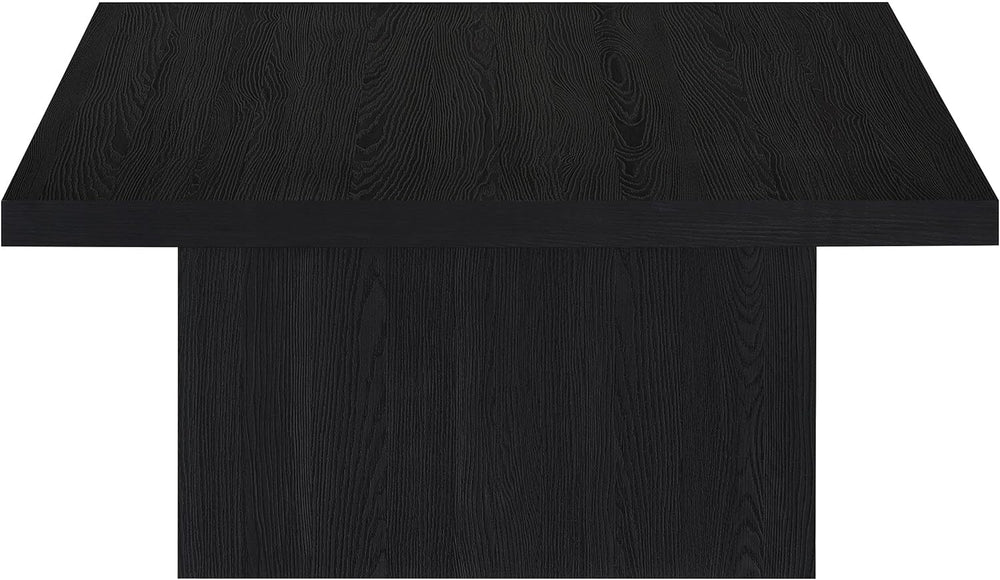 Coaster Home Furnishings - Devar - Wood - Square Coffee Table with Pedestal B...