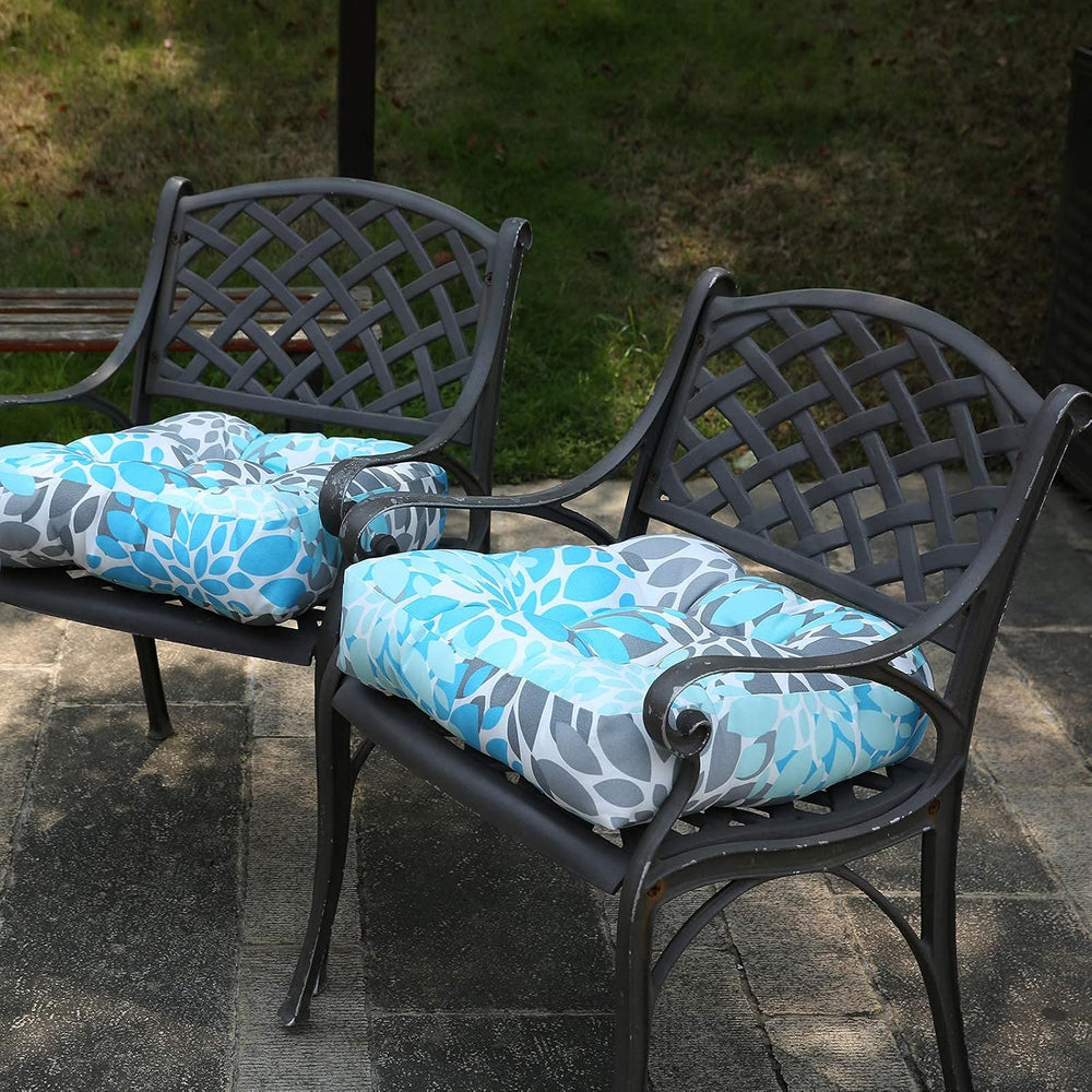 Outdoor Chair Cushions, Outdoor Cushions 19x19 inch, Patio Chair Cushions Sea...