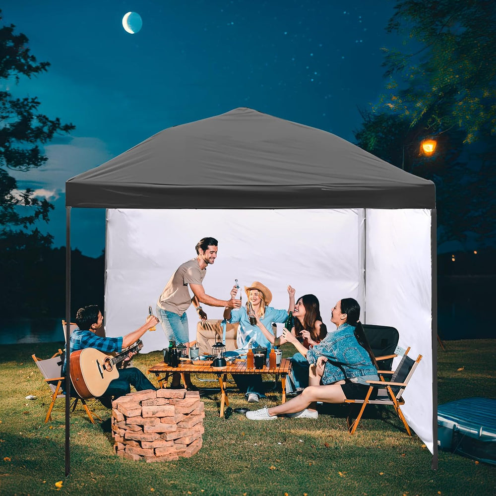10x10 Canopy Replacement Top,300D Waterproof Pop Up Canopy Tent Cover for Str...