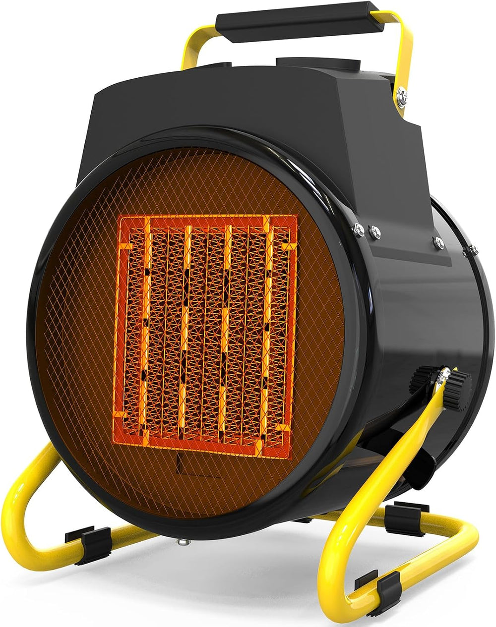 Buyplus Outdoor Heaters for Patio, 1500W Portable Garage Heater with Overheat...