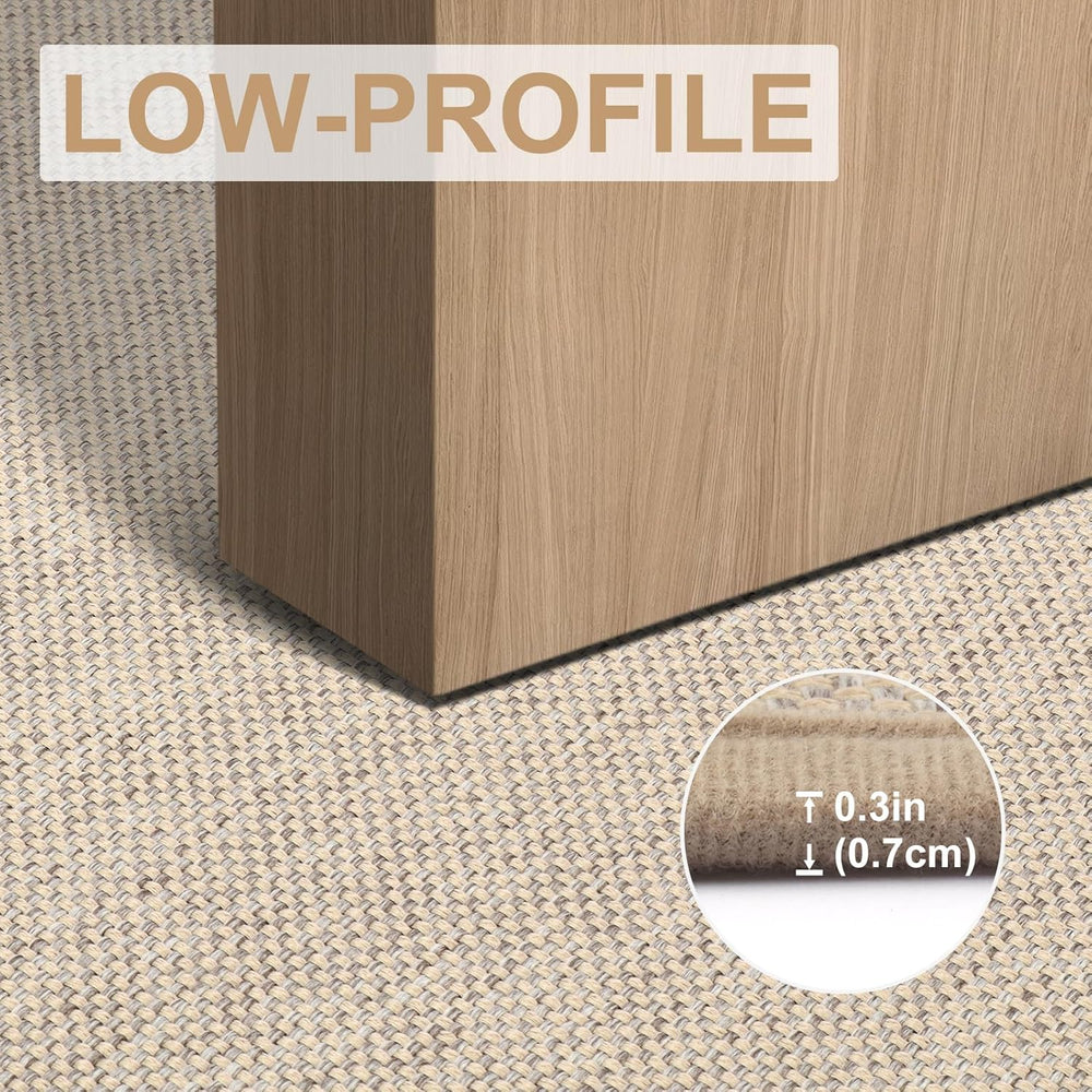 LEKEEPGO Door Mat 24"x36", Non Slip Door Mat Indoor Entrance, Rubbe...