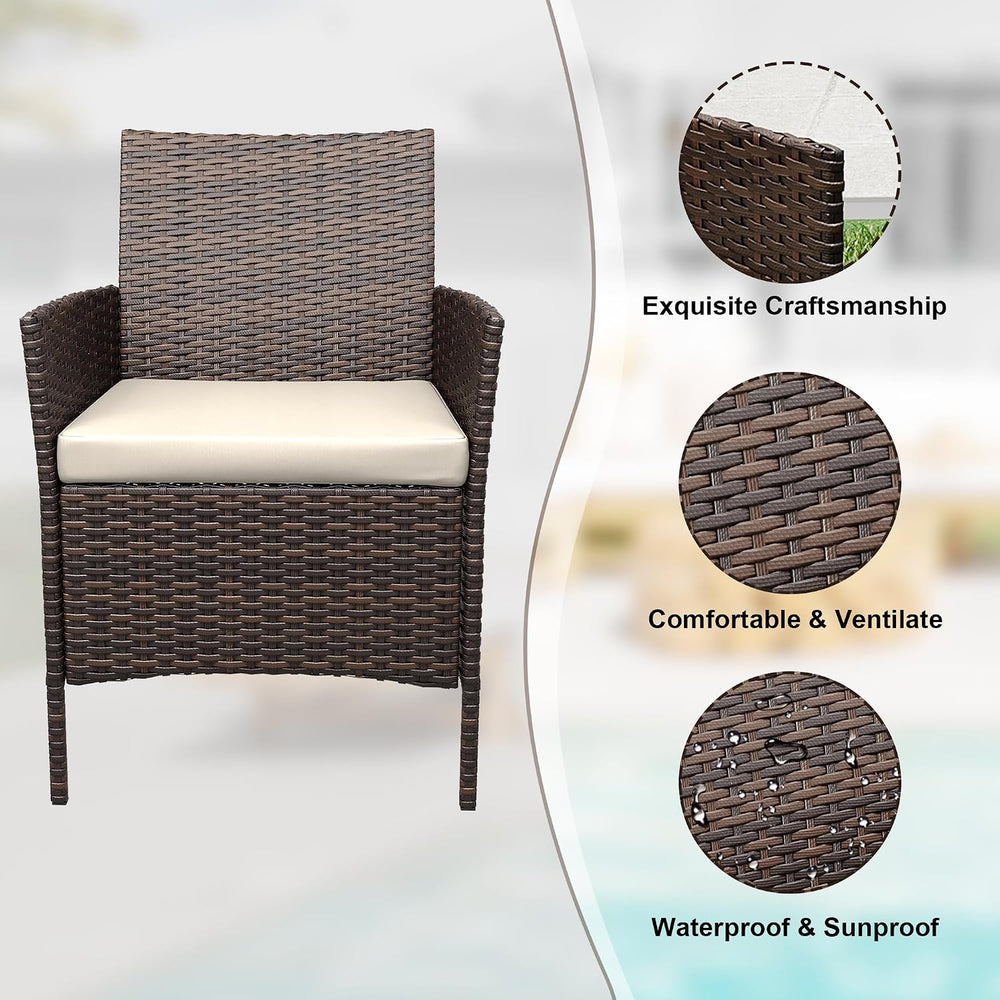GarveeLife 3-Piece Patio Furniture Set