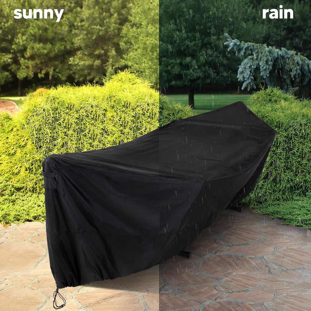 SUNCREAT Hammock Cover, Water-Resistant Polyester Hammock Stand Cover for 11-...