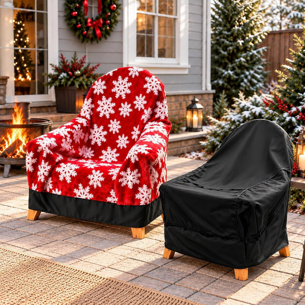 Blanket for Adirondack Chair,Waterproof Full Coverage Adirondack Chair Covers...