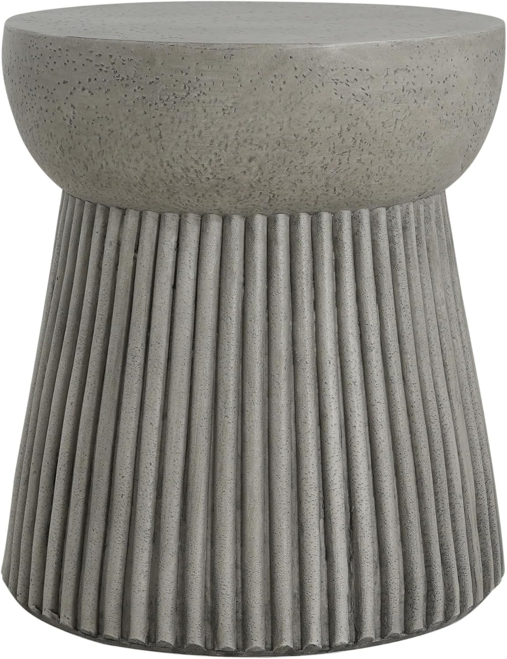 Christopher Knight Home Jaym 16.75" H Indoor Outdoor Accent Side Table, ...