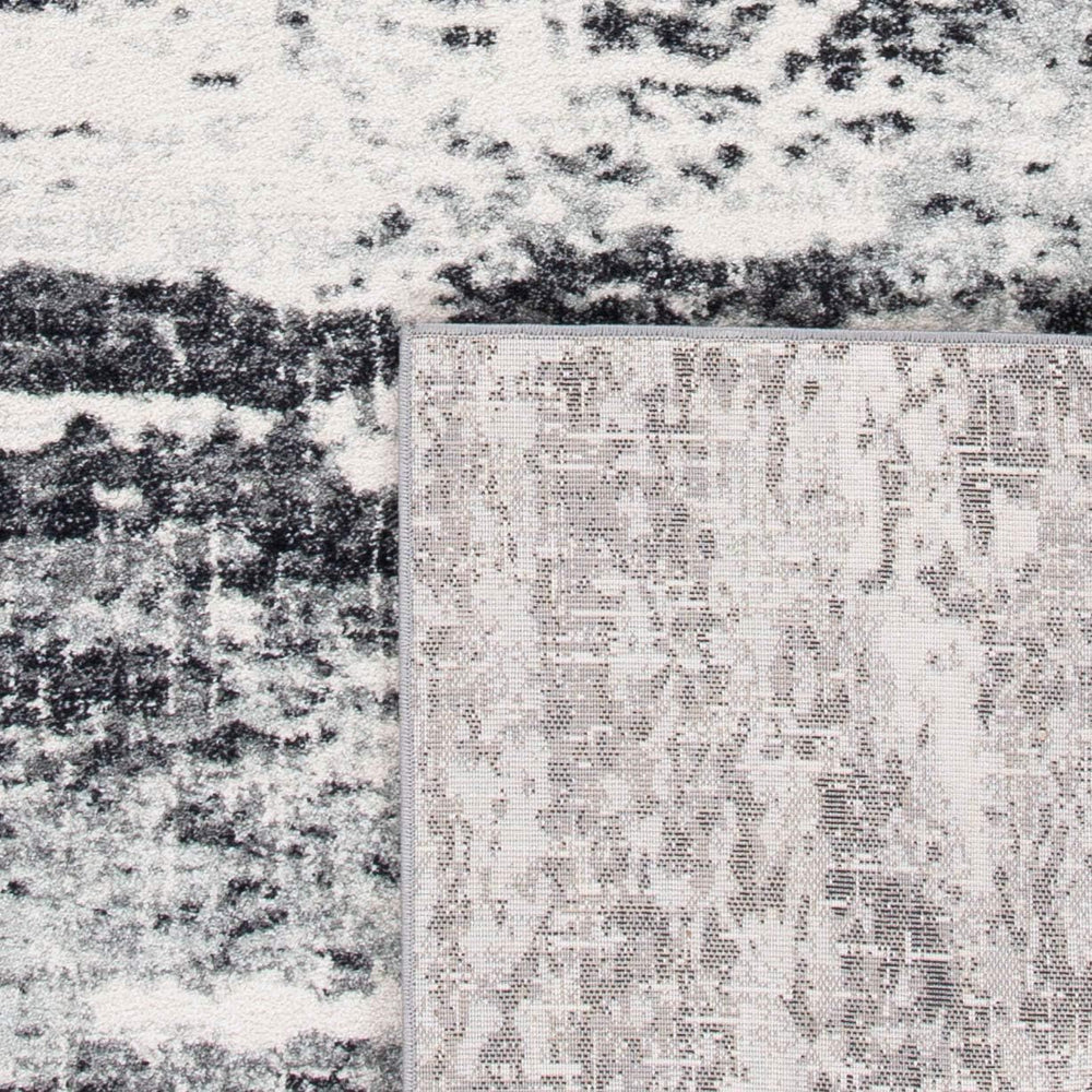 SAFAVIEH Evoke Collection Runner Rug - 2'2" x 11', Ivory & D...