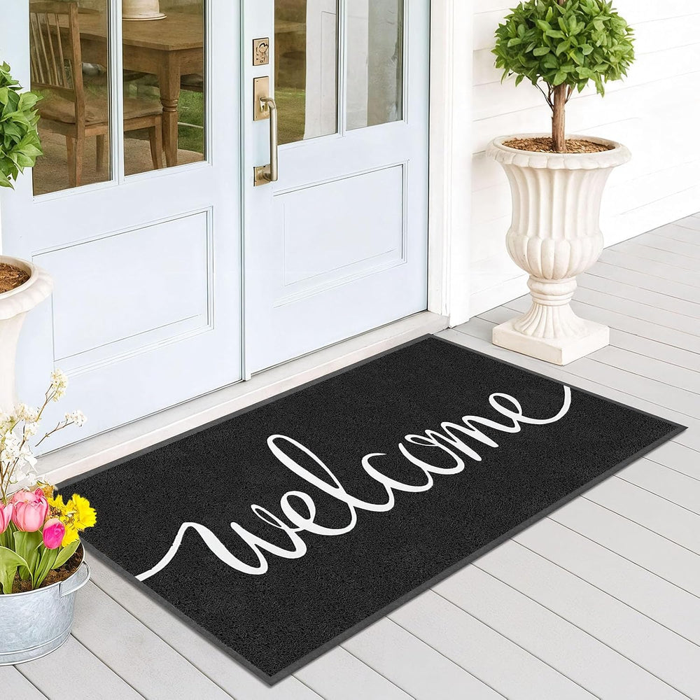 EARTHALL Funny Welcome Mats Outside/Inside 59"x35", Front Door Mat ...