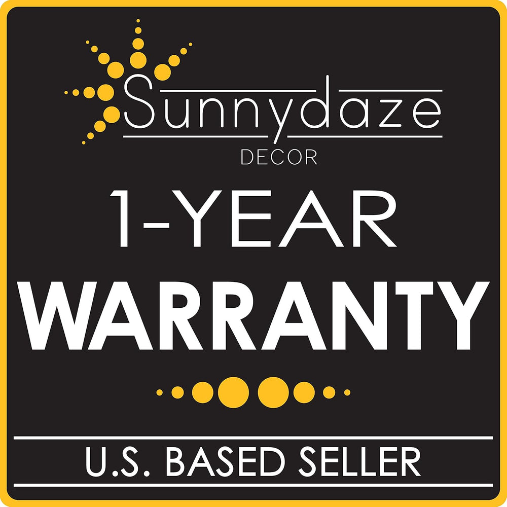 Sunnydaze Hanging Hammock Chair with Stand, Beach Oasis