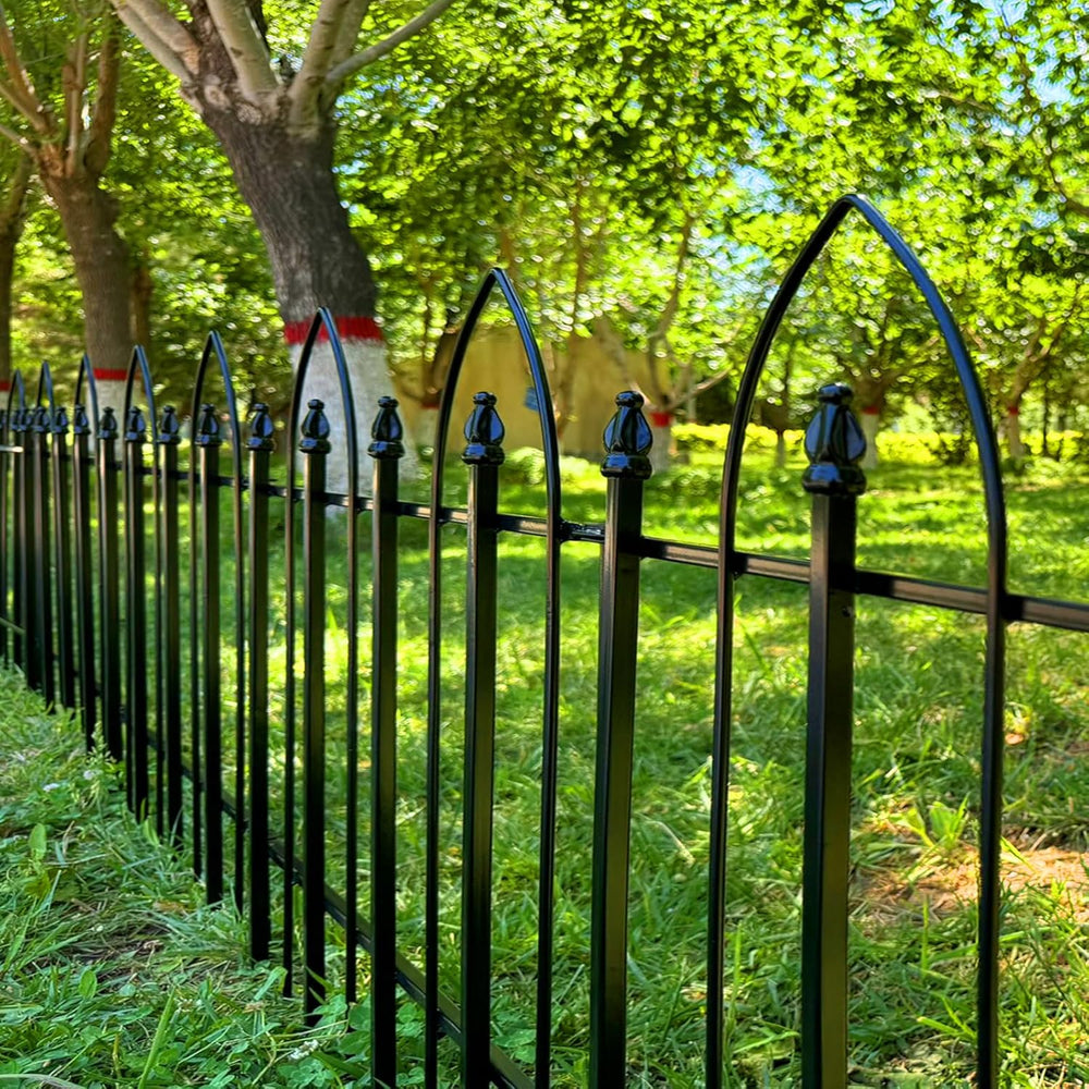 Thealyn Garden Fence 32" H x 24" W (5 Panels, Total 10 ft)