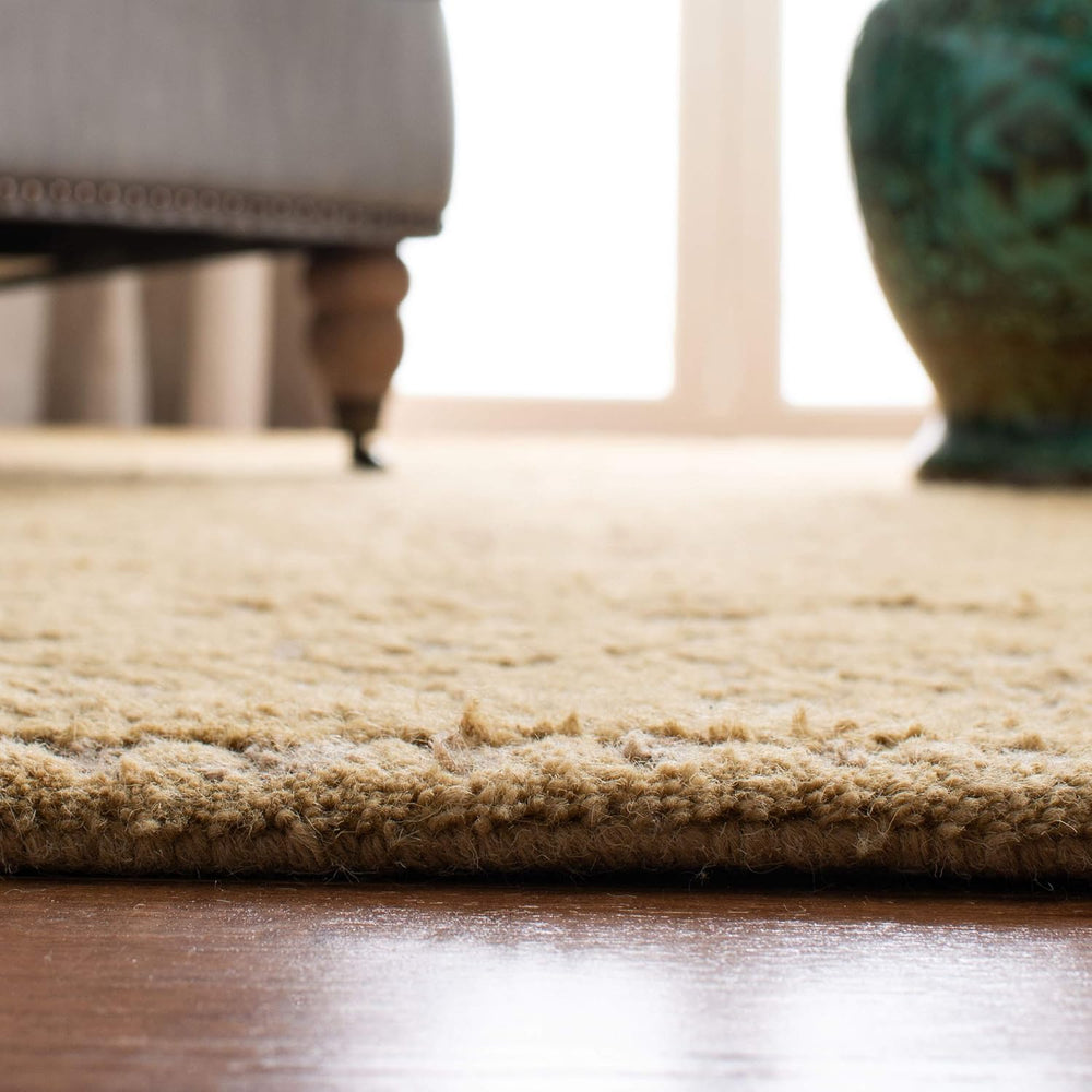 SAFAVIEH Area Rug 8x10 - Cambridge Collection - Large - Light Gold & Dark...
