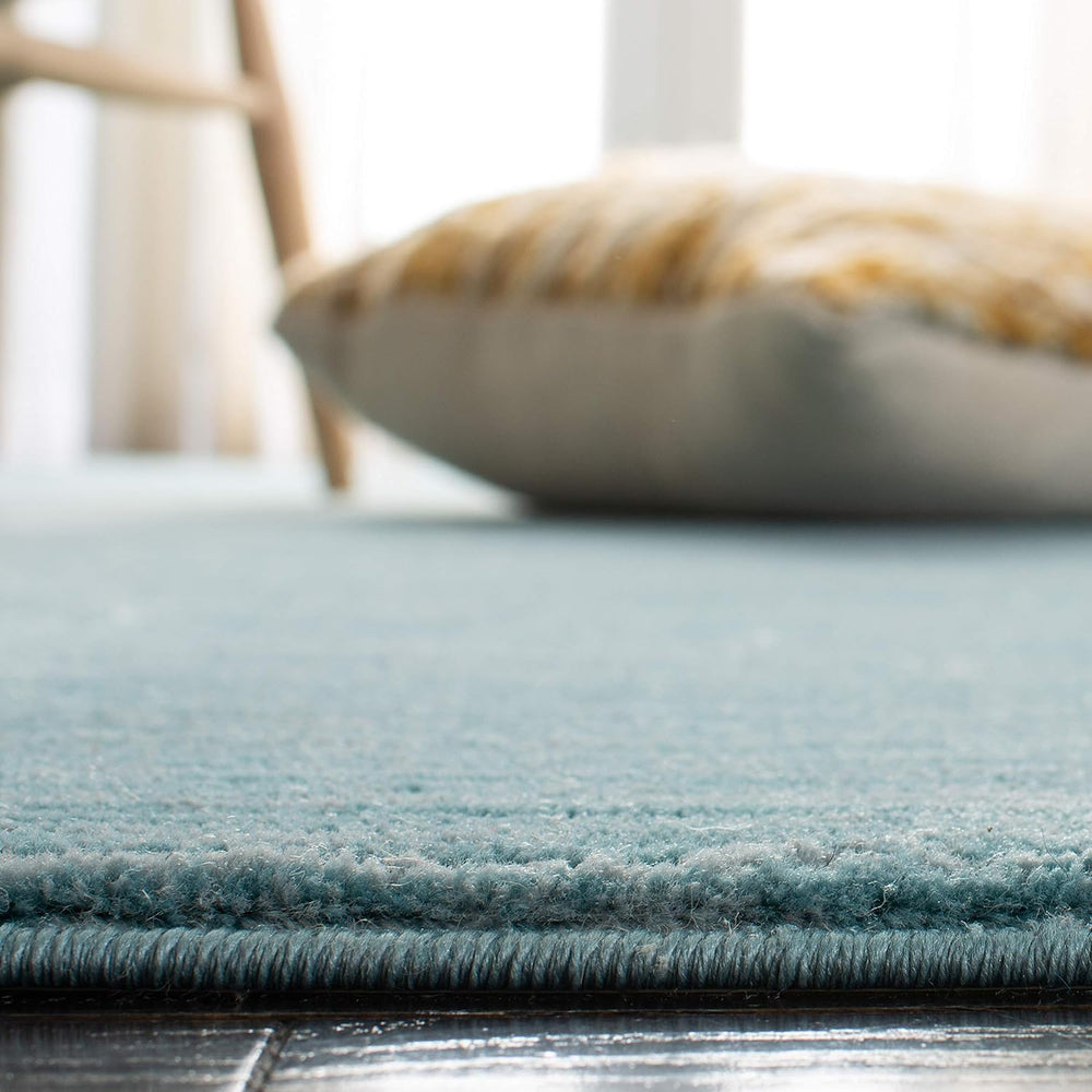 SAFAVIEH Vision Area Rug 4x6, Modern Tonal Aqua VSN606B