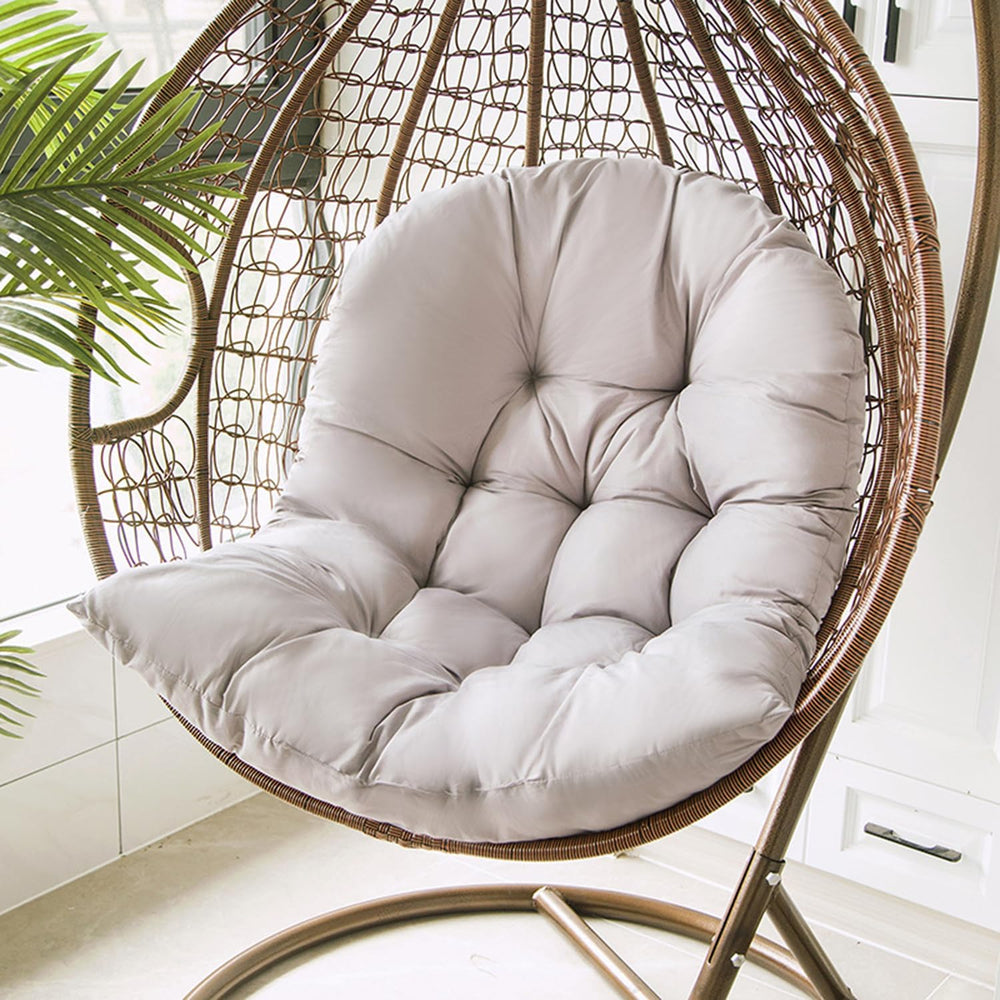 Thickened Egg Chair Cushion Replacement, Swing Hanging Basket Seat Pillow