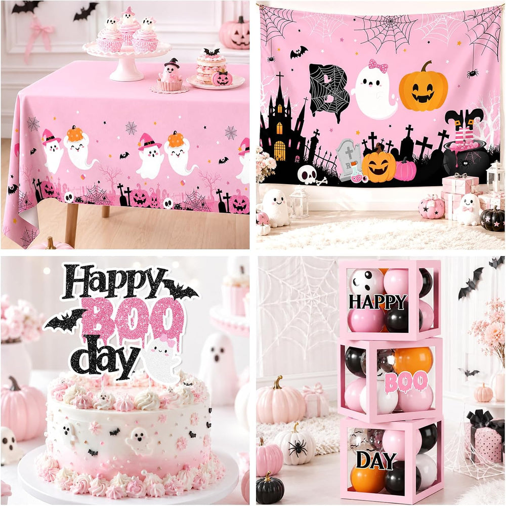 Halloween Birthday Party Decorations for Girls