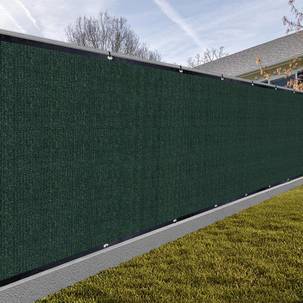 SUNNY GUARD Privacy Screen Fence 4/5/6/8 FT Heavy Duty Dustproof Denoise Fenc...