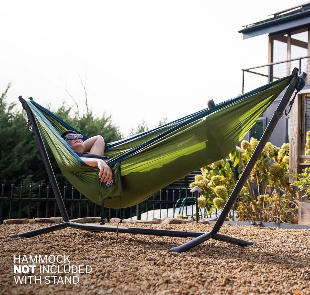 Eagle's Nest Outfitters - Parkway Adjustable Hammock Stand - Charcoal