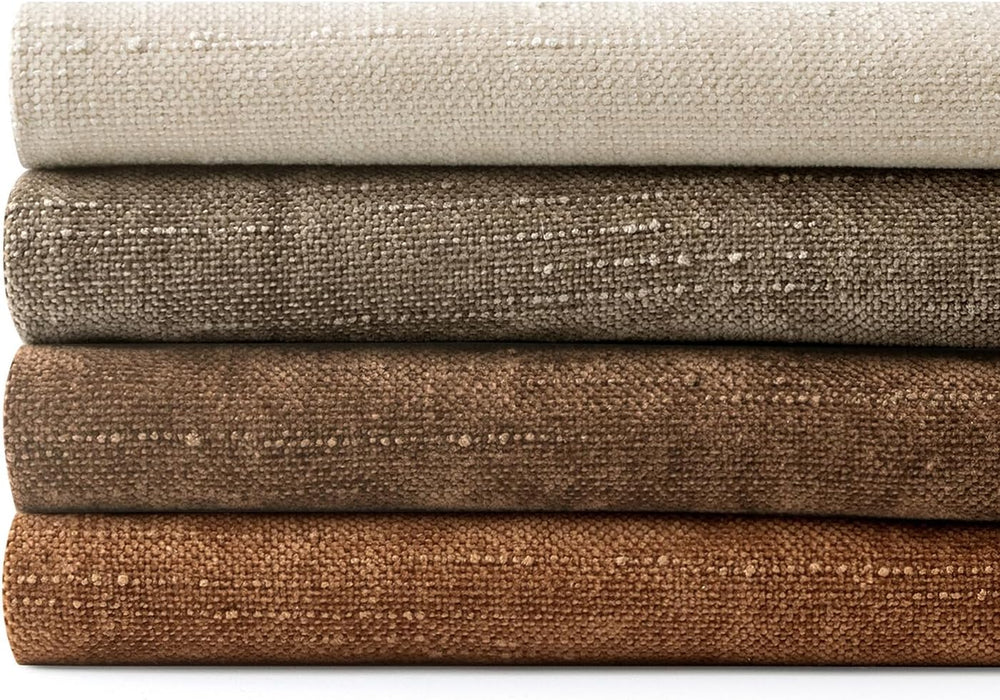 MIULEE Pack of 4 Fall Decorative Throw Pillow Covers 20x20 Inch Chenille Text...