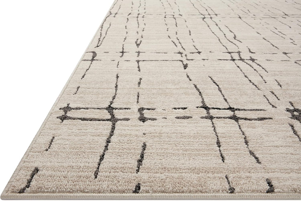 Loloi Darby Sand/Dk. Grey 7'-10" x 10' Area Rug