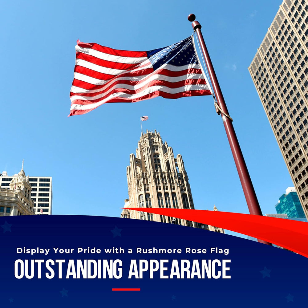 American Flag 4x6 for Outdoor Use | Made in USA-not imported Heavy-Duty Flag ...