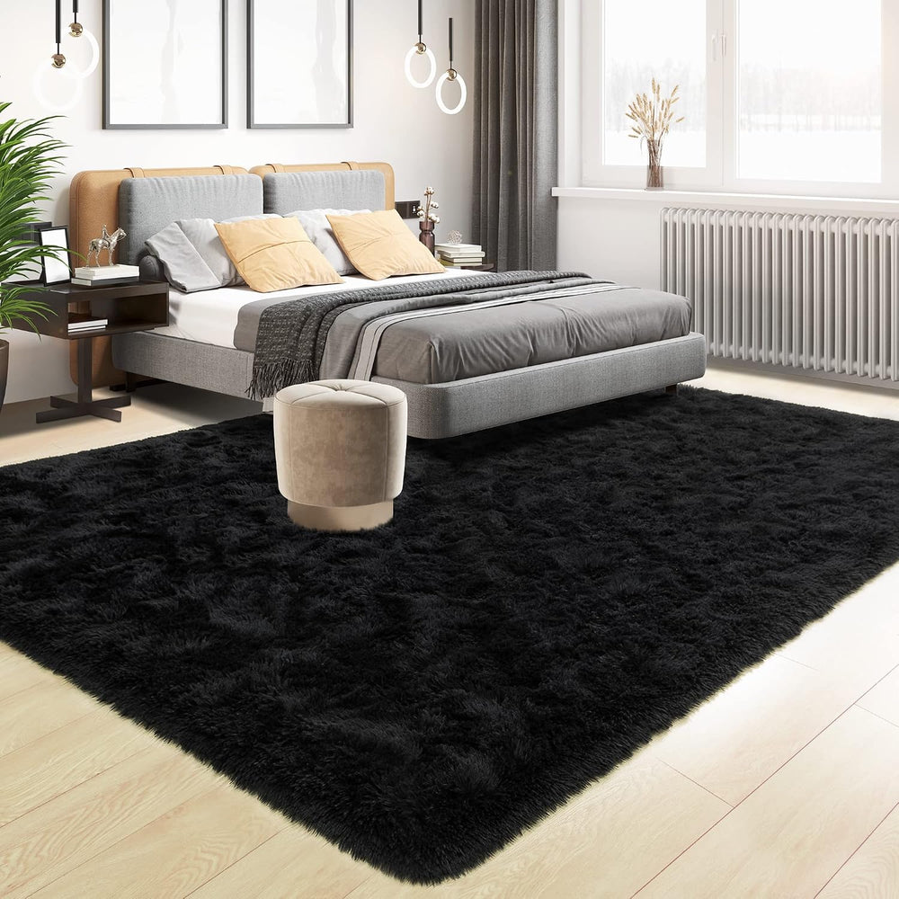 Tepook Area Rugs 9x12 for Living Room, Super Soft Fluffy Rugs for Bedroom