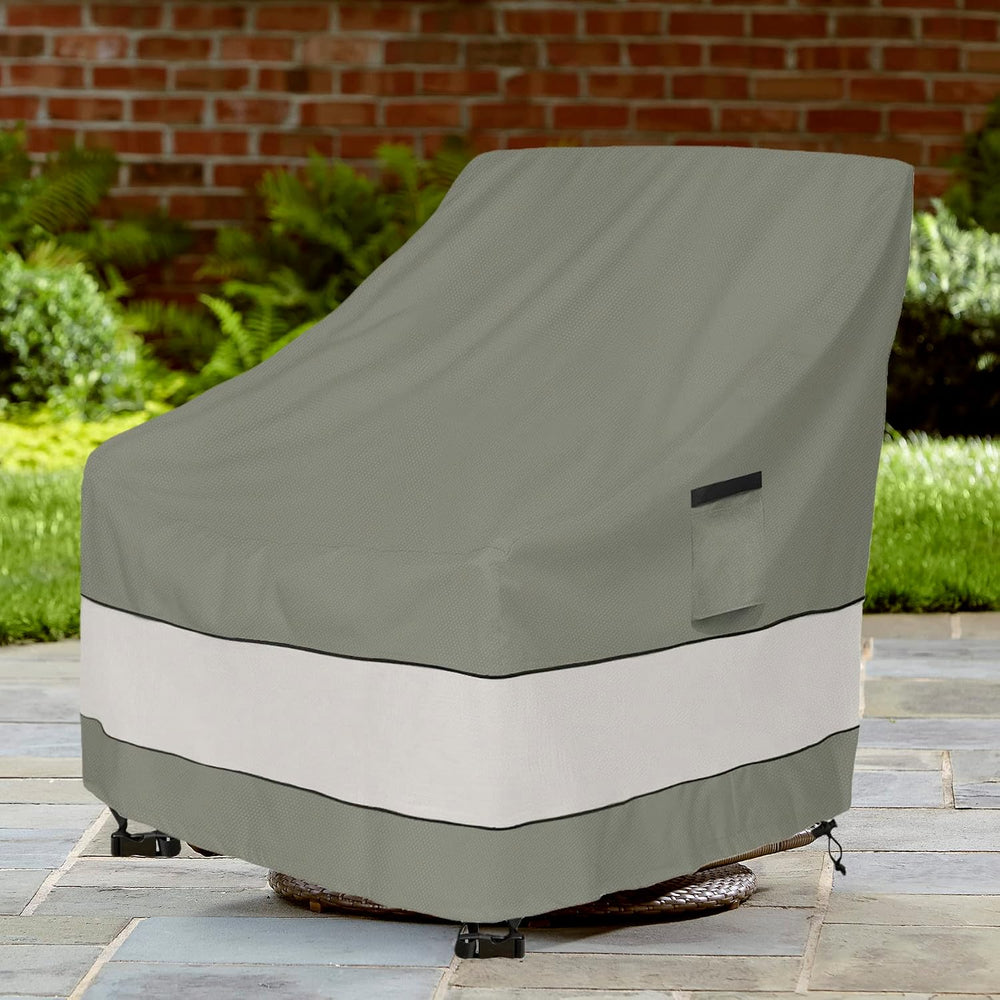 Patio Chair Covers Waterproof Patio Furniture Covers,27.5W x 32.5D x 38 H Inc...
