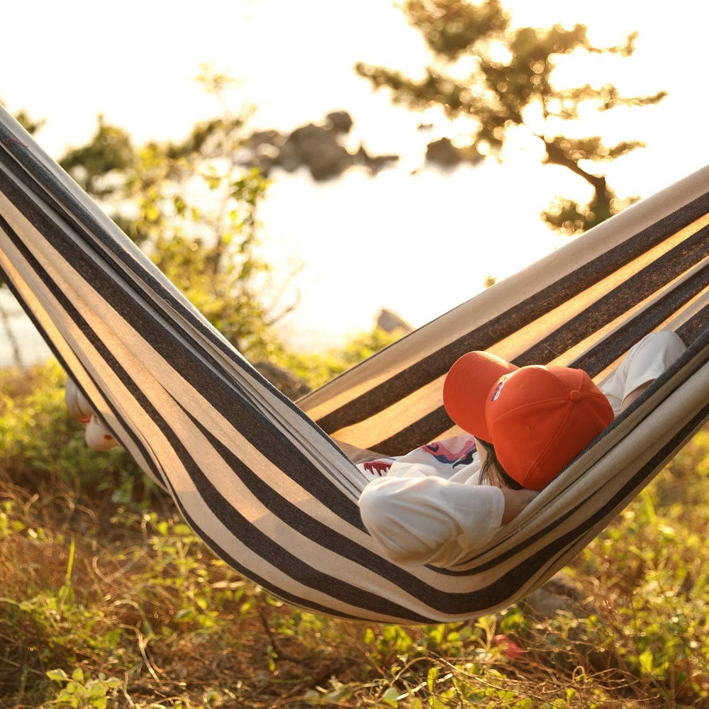 INNO STAGE Double Hammock with Tree Straps, Extra Large 2 Persons Hammock