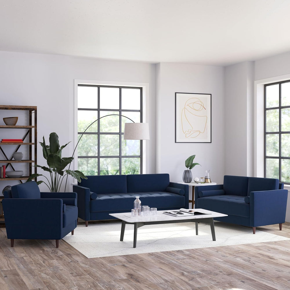 Studio Living® Lexington 39.4" Arm Chair, Mid-Century Modern, Pocket Coi...