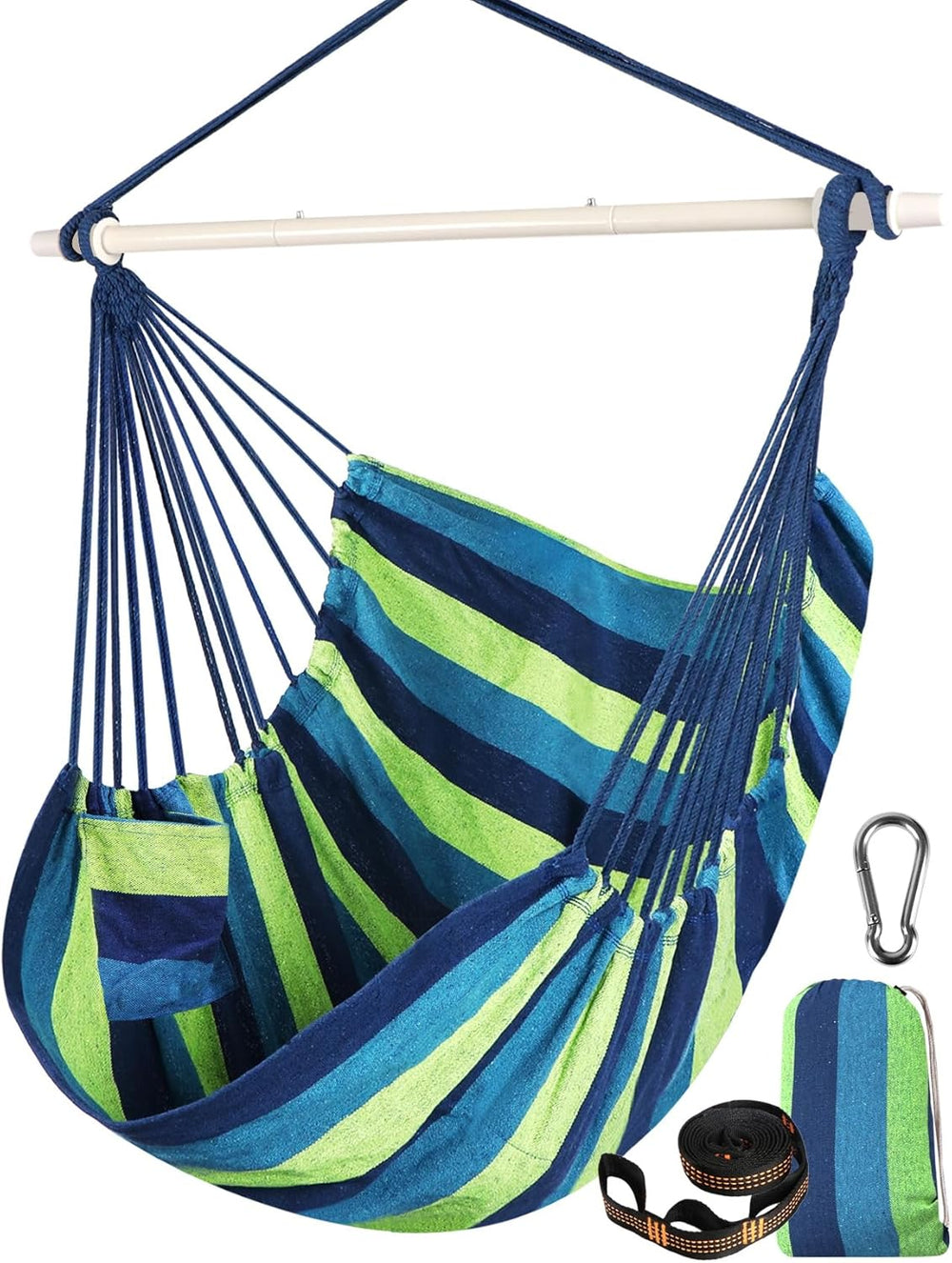 Chihee Hammock Swing Chair - Strong Metal, Collapsible, Portable, Max 500 lbs...