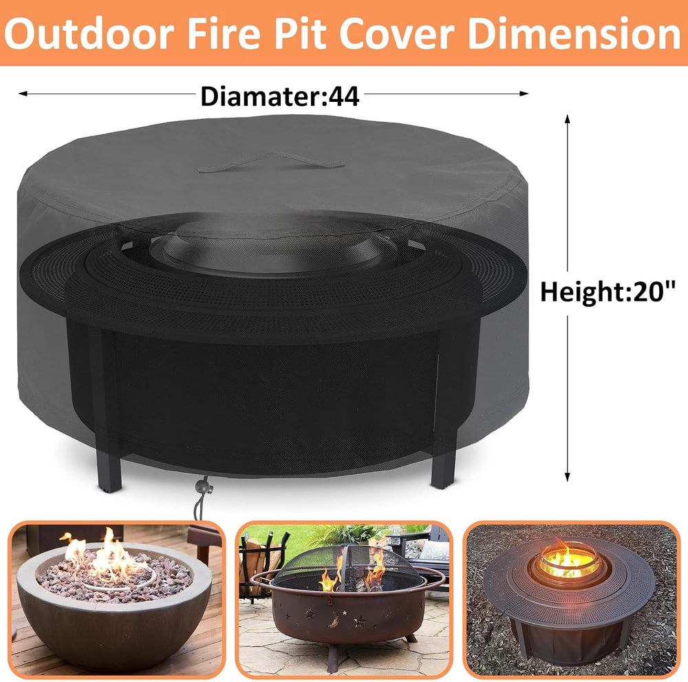 Fire Pit Cover for Solo Stove Ranger/Bonfire Fire Pit Surround Tabletop