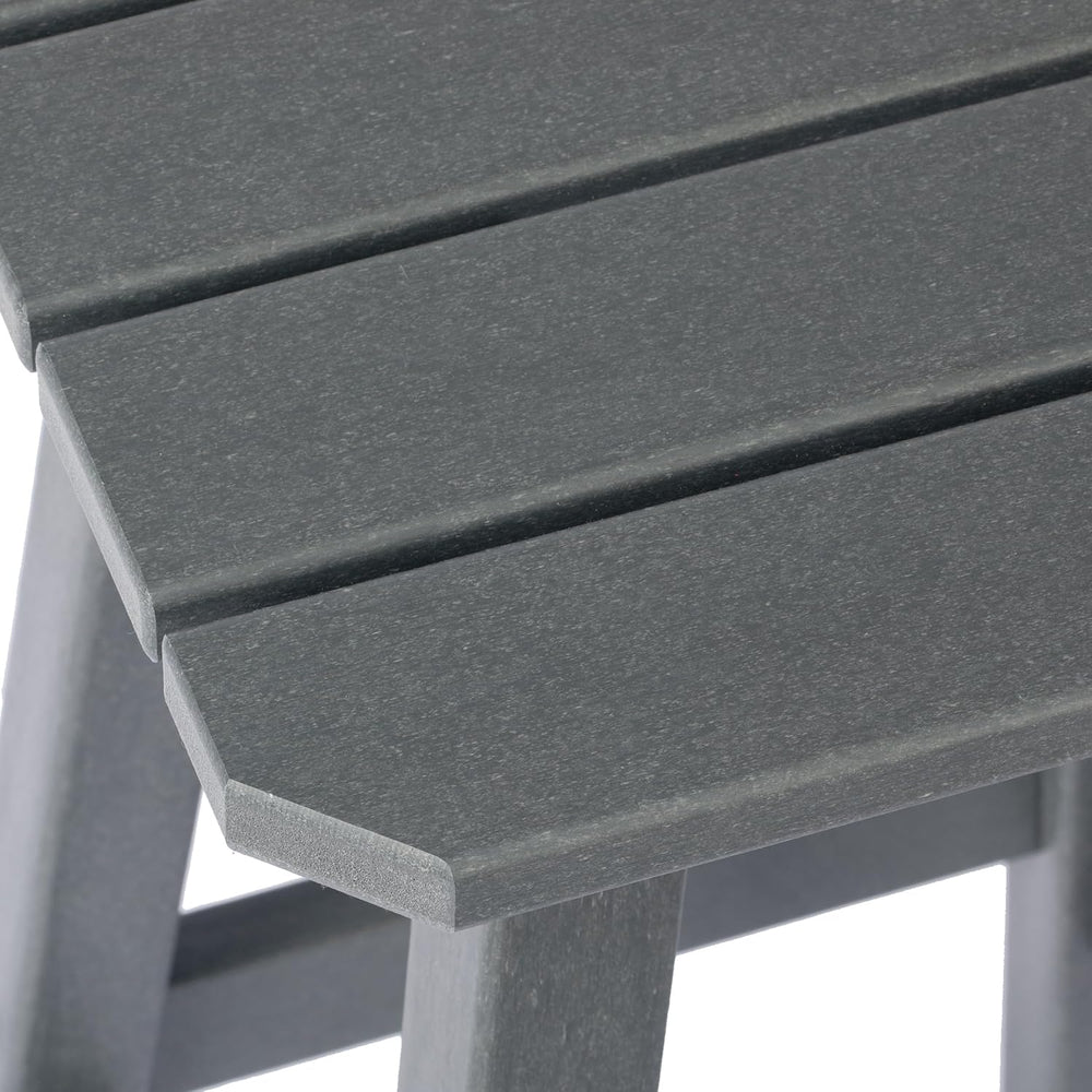 Costaelm 29" Height Outdoor Bar Stools, All-Weather Bar Stools, Adironda...