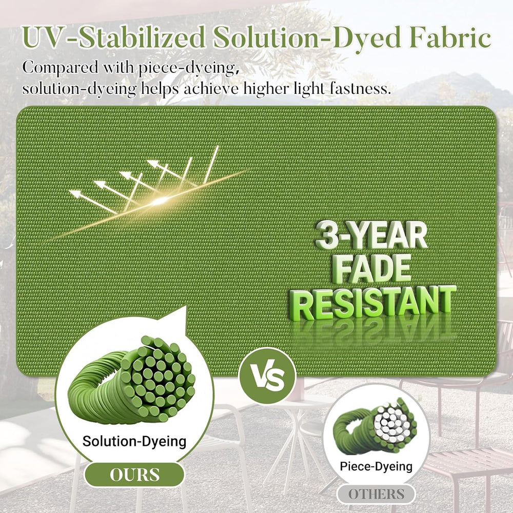 Basic Beyond Outdoor Cushions for Patio Furniture: Waterproof & UV Resist...