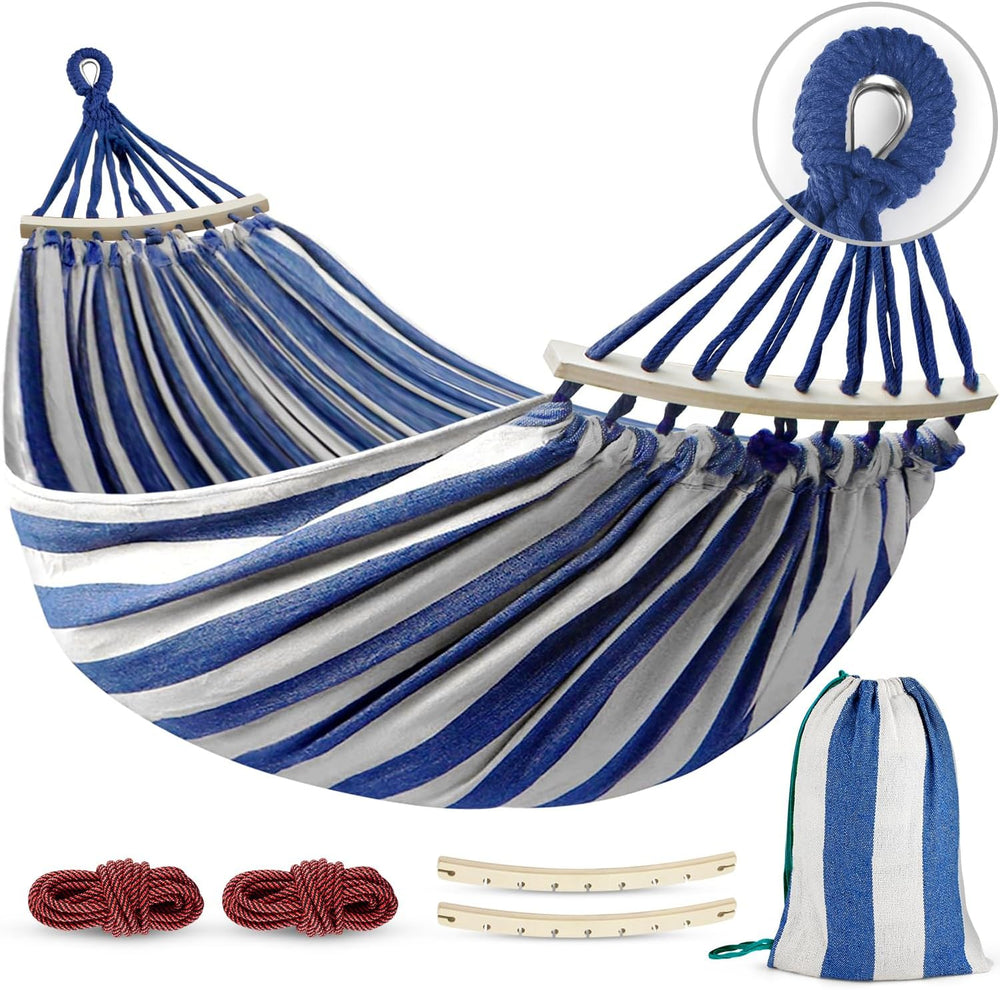 MOSFiATA Hammocks Portable Camping Hammock Upgraded 550lb Comfortable Fabric ...