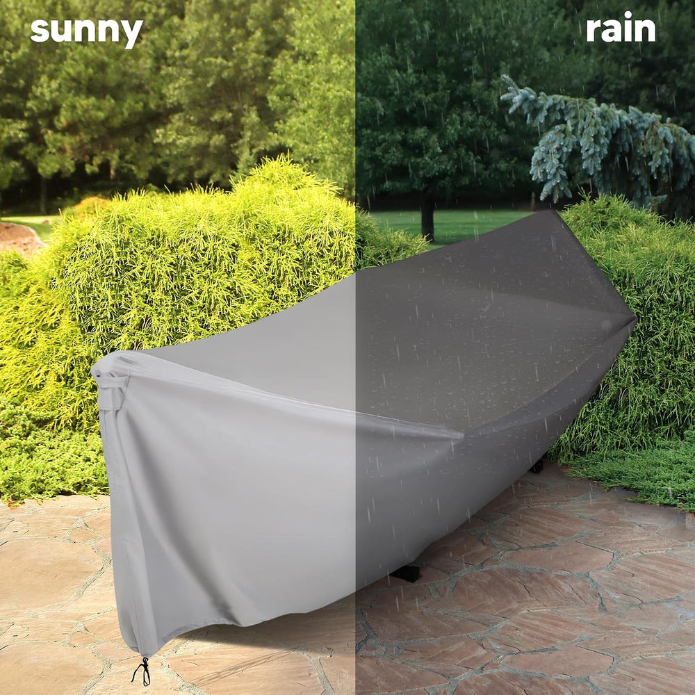 SUNCREAT Hammock Cover, Water-Resistant Polyester Hammock Stand Cover for 11-...