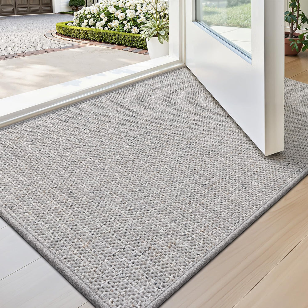 LUMI Thin Indoor Door Mat 24''x36'', Traps Dirt and Moisture,...
