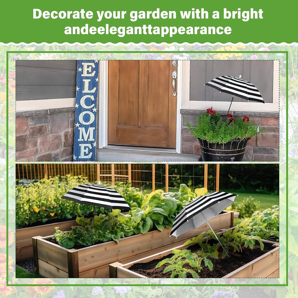 Abbylike Plant Umbrella Garden