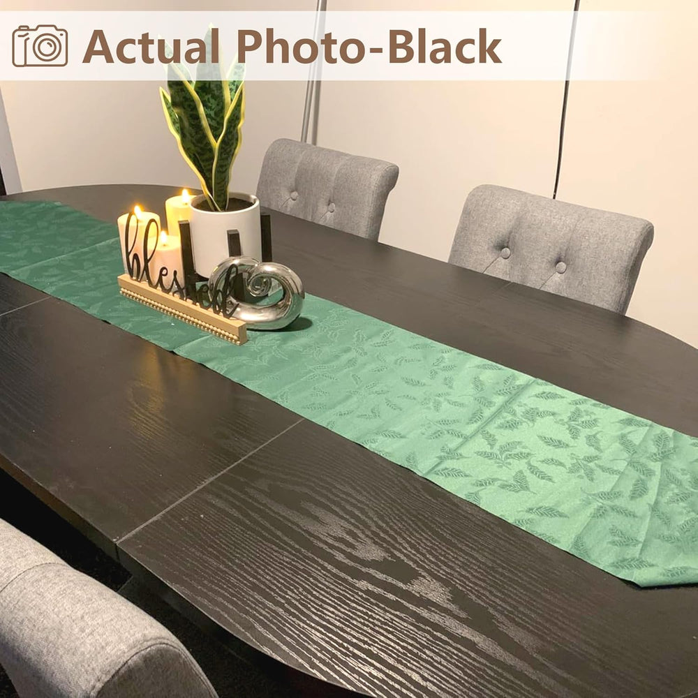 GarveeHome 70.87" Long Oval Dining Table with Wooden Base for 6-8 People