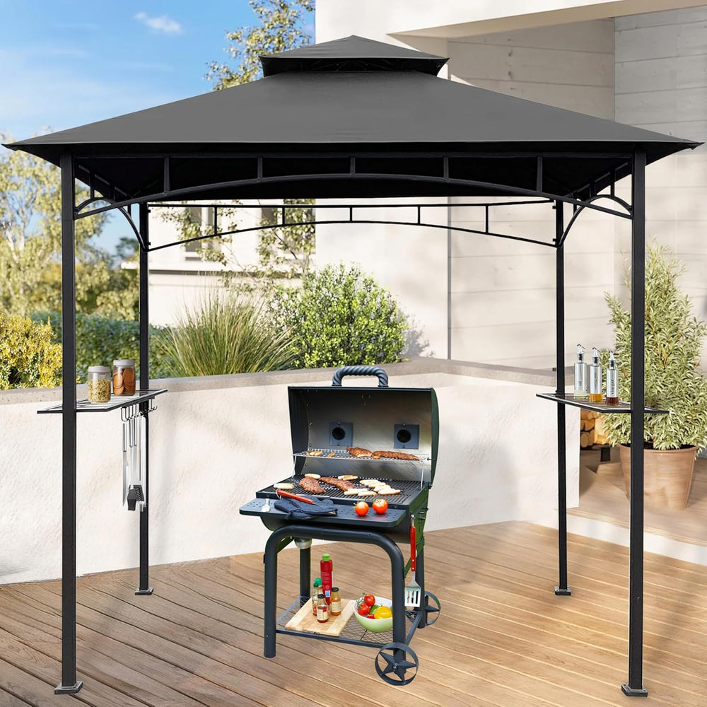 Coastshade Replacement Gill Gazebo BBQ Canopy Top for Model #L-GG001PST-F,8x5...