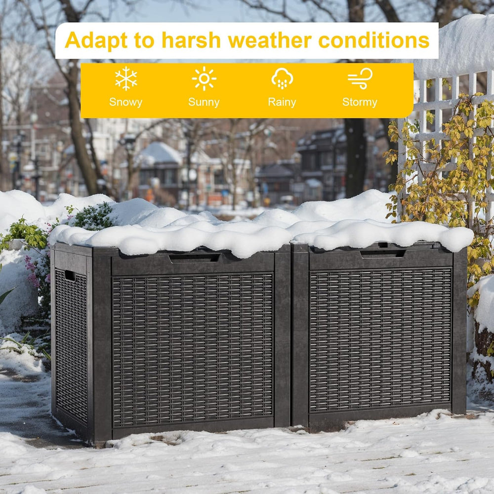 Deck Box Large Outdoor Storage for Patio Furniture,Outdoor Cushions,Garden To...