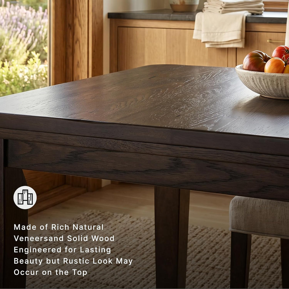 Signature Design by Ashley Haddigan Dining Extension Table, Seats 6-8