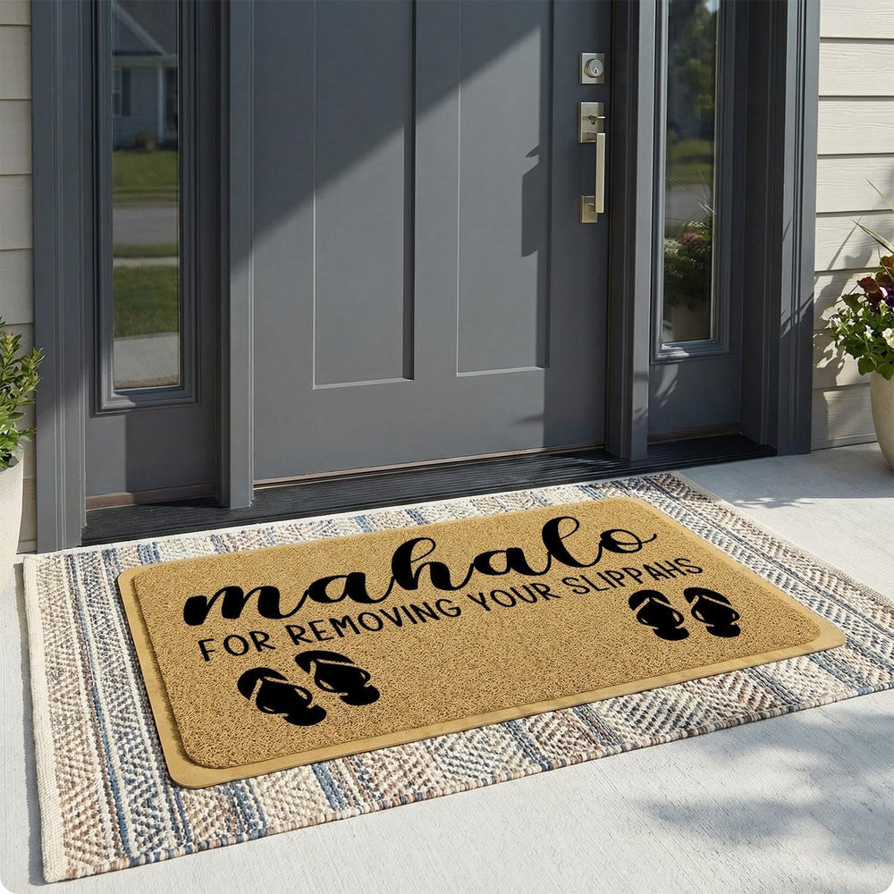 Funny Doormat for Entrance Way Indoor/Outdoor Front Door/Patio Anti-Slip &...