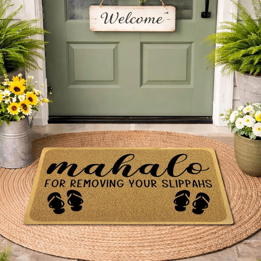 Funny Doormat for Entrance Way Indoor/Outdoor Front Door/Patio Anti-Slip &...